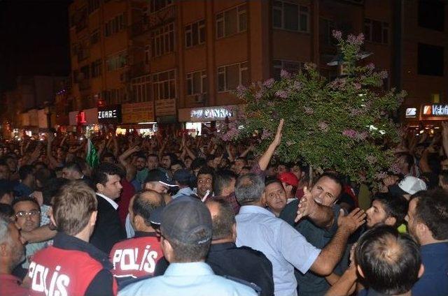Çorlu’da Hdp Gerginliği 1