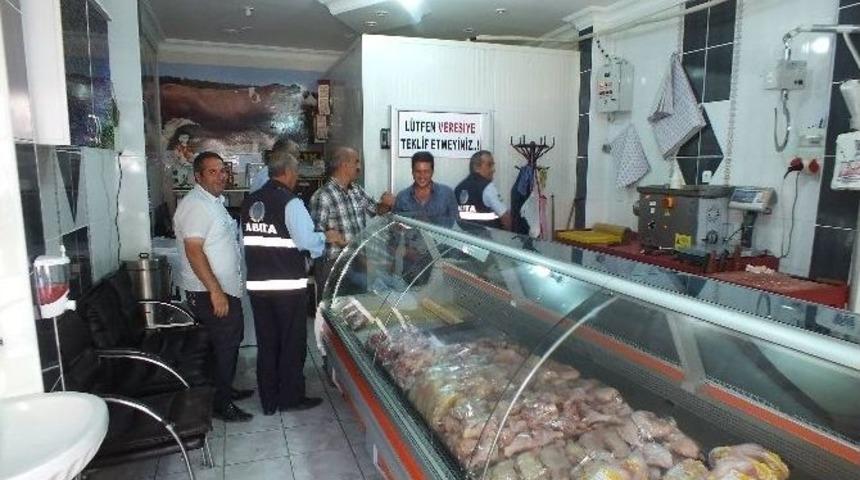 Malazgirt&rsquo;te Kasaplar Denetlendi