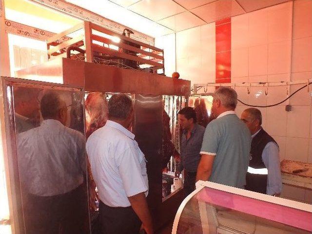 Malazgirt&rsquo;te Kasaplar Denetlendi 1