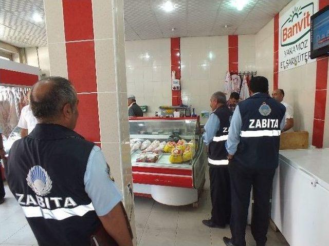 Malazgirt&rsquo;te Kasaplar Denetlendi 2