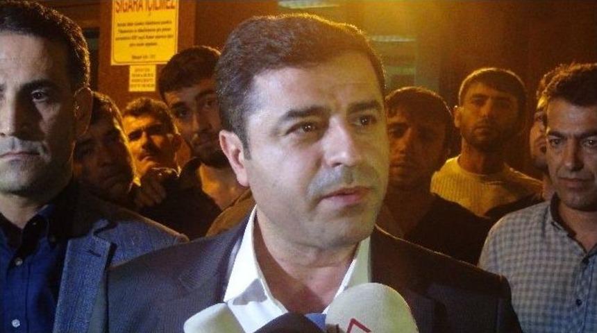 Demirtaş Diyarbakır&rsquo;da