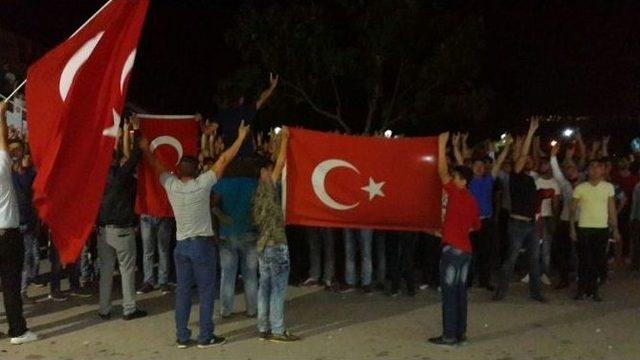 Dağlıca’daki Terör Saldırısı Başkent’te Protesto Edildi