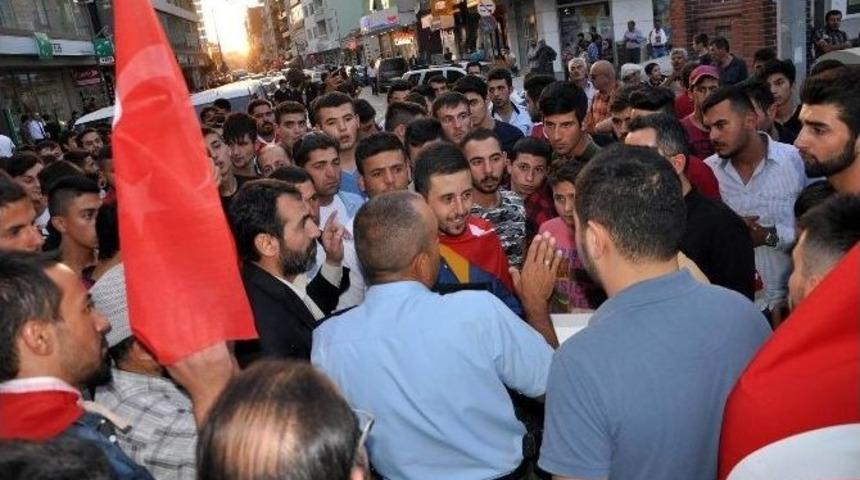 Sorgun&rsquo;da Şehitler İ&ccedil;in Kur&rsquo;an Okundu Y&uuml;r&uuml;y&uuml;ş Yapıldı