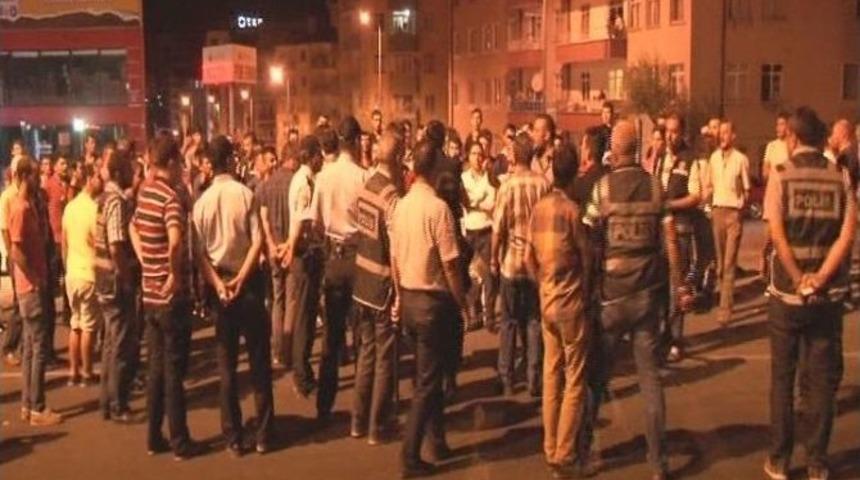 Kayseri&rsquo;de Gergin Anlar