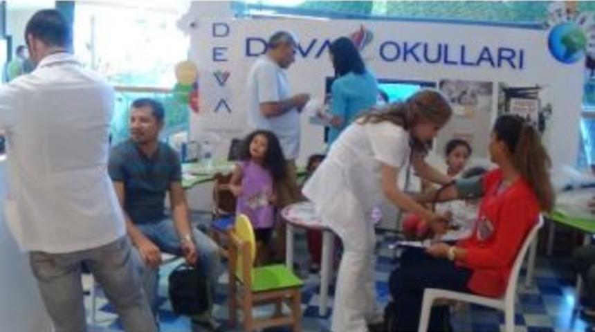 Halk Sağlığı Haftası&rsquo;nda Kan Basıncı Kontrol Edildi