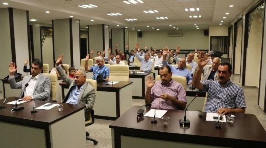 Haliliye Belediye Meclisi Toplandı