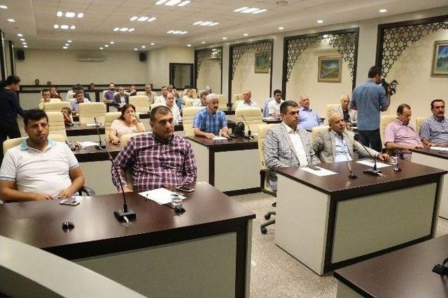 Haliliye Belediye Meclisi Toplandı 1