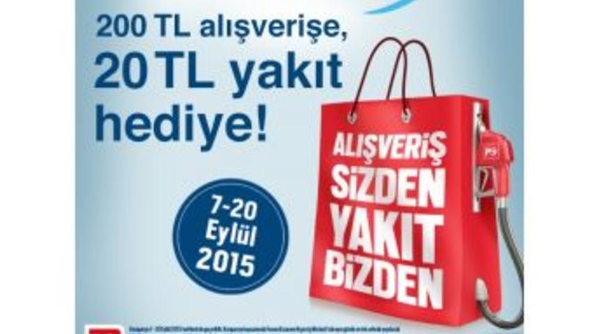 Alışveriş Sizden Yakıt Forum Erzurum&rsquo;dan