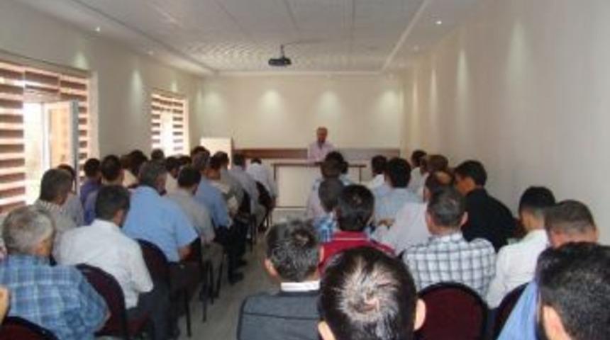 İl M&uuml;ft&uuml;s&uuml; G&uuml;ven, İncesu Ve Yeşilhisar İl&ccedil;e M&uuml;ft&uuml;l&uuml;klerini Ziyaret Etti