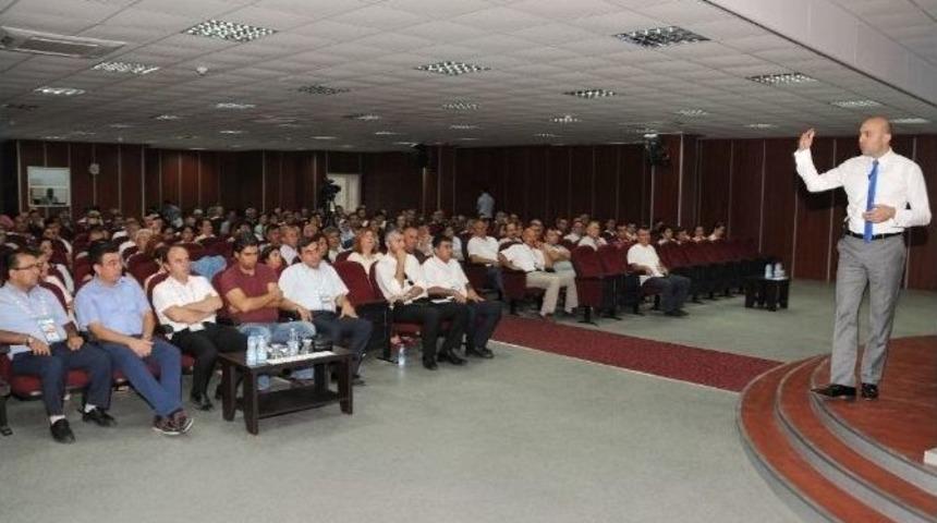 Ad&uuml; Personeli Hizmet İ&ccedil;i Eğitimde Bir Araya Geldi