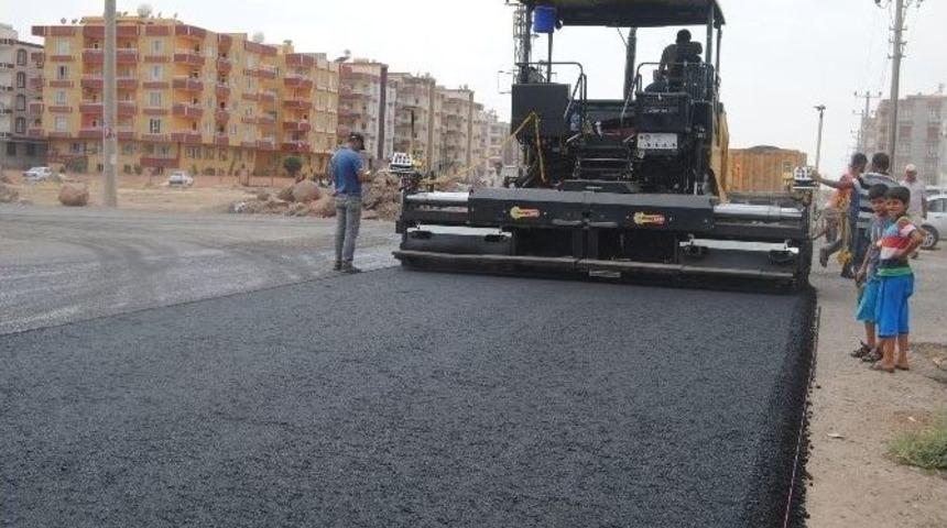 Şanlıurfa&rsquo;ya 1 Milyon Metrekare Asfalt Seriliyor