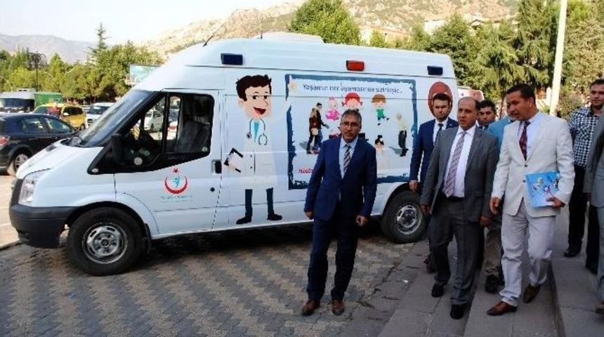 Emektar Ambulanslar Mobil Kliniğe D&ouml;n&uuml;şt&uuml;