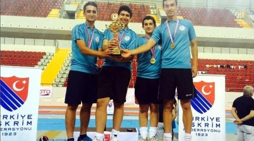 Adıyamanlı Sporcular Altın Madalyayla D&ouml;nd&uuml;