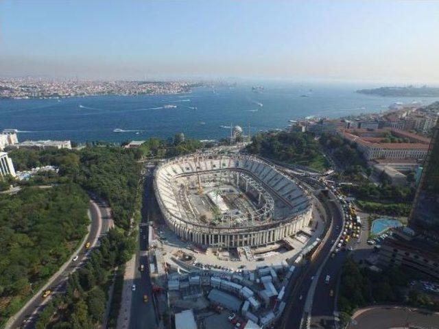 Vodafone Arena'da Son Durum