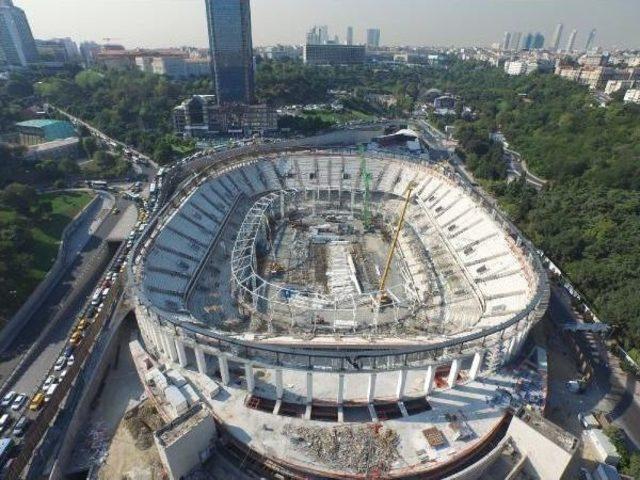 Vodafone Arena'da Son Durum