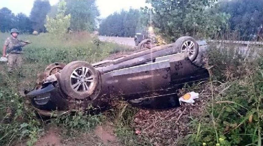 Tokat Belediye Başkanı Eroğlu, Trafik Kazasında Yaralandı
