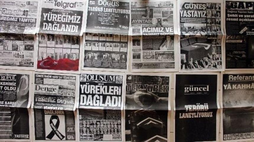 Yerel Gazeteler Dağlıca&rsquo;daki Saldırıyı Kınadı