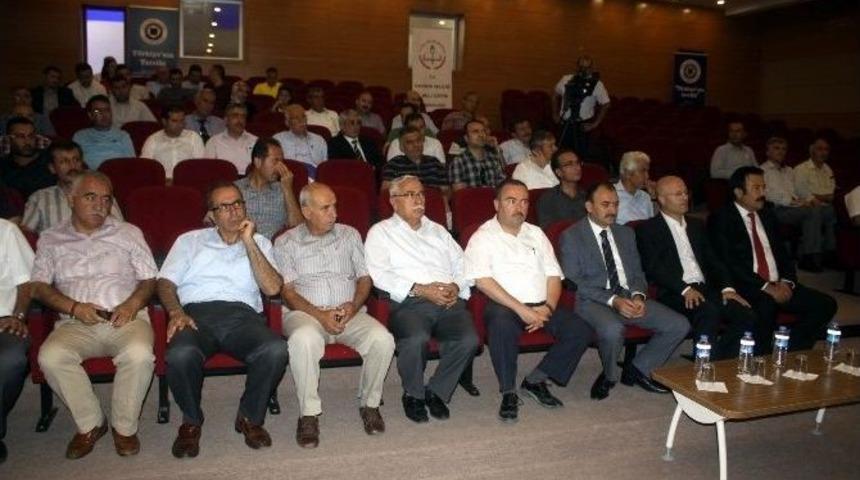 Okul M&uuml;d&uuml;rlerine &rsquo;y&ouml;netim Becerileri&rsquo; Konulu Seminer D&uuml;zenlendi