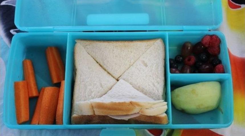 Beslenme &Ccedil;antası Serin Yerde Saklanmalı !