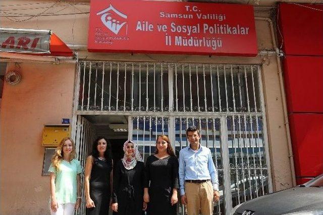 &rsquo;işe Katıl, Hayata Atıl&rsquo; Projesi Samsun&rsquo;da 2