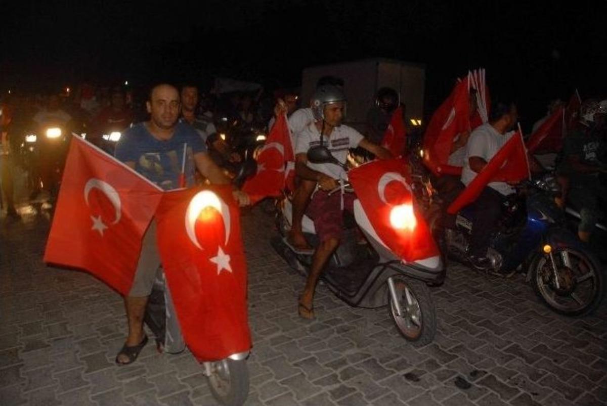 Fethiye&rsquo;de Gerginlik