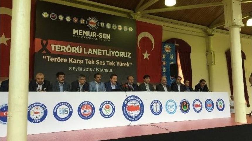 Memur-sen Konfederasyonundan Operasyonlara Tam Destek