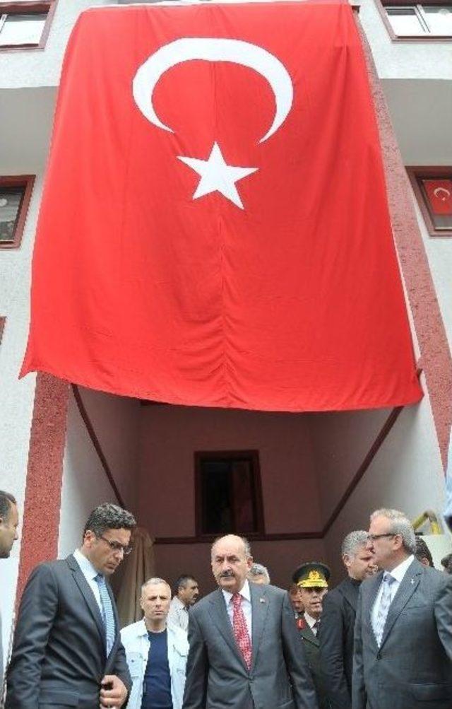 Mehmet Müezzinoğlu: “terör Saldırılarının Arkasında Dış Güçler Var, Terör Örgütü Tarihin Karanlık Sayfalarına Gömülüp Gidecek” 1