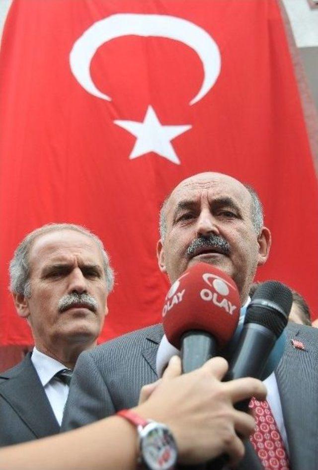 Mehmet Müezzinoğlu: “terör Saldırılarının Arkasında Dış Güçler Var, Terör Örgütü Tarihin Karanlık Sayfalarına Gömülüp Gidecek” 3