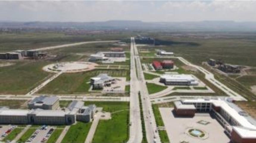 Kampuse 250 D&ouml;n&uuml;ml&uuml;k Yurt Yeri