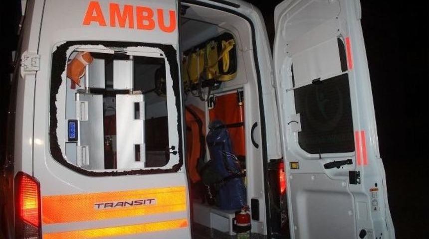 Mardin’de 6 Ambulans Saldırılara Maruz Kaldı