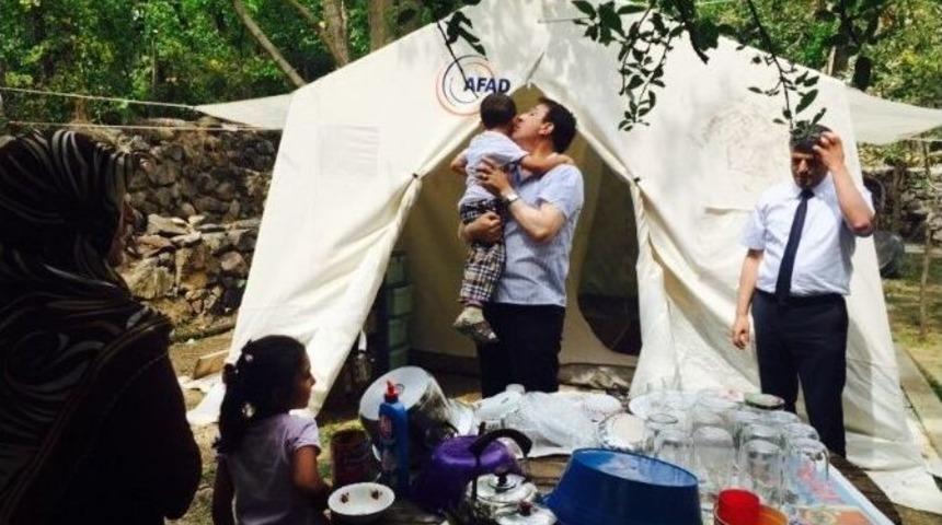 Ak Parti Milletvekili Aydemir Tortumkale&rsquo;deydi