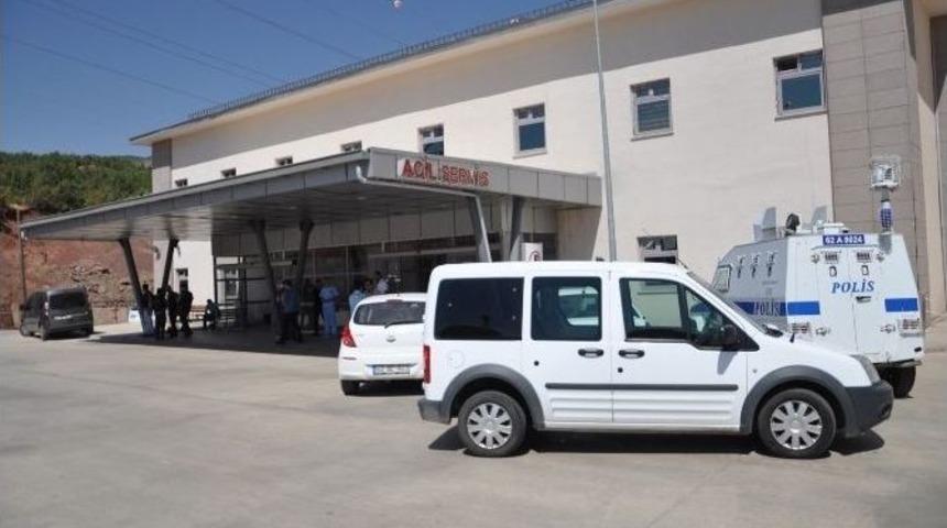 Tunceli&rsquo;de Polise Saldırı: 1 Şehit
