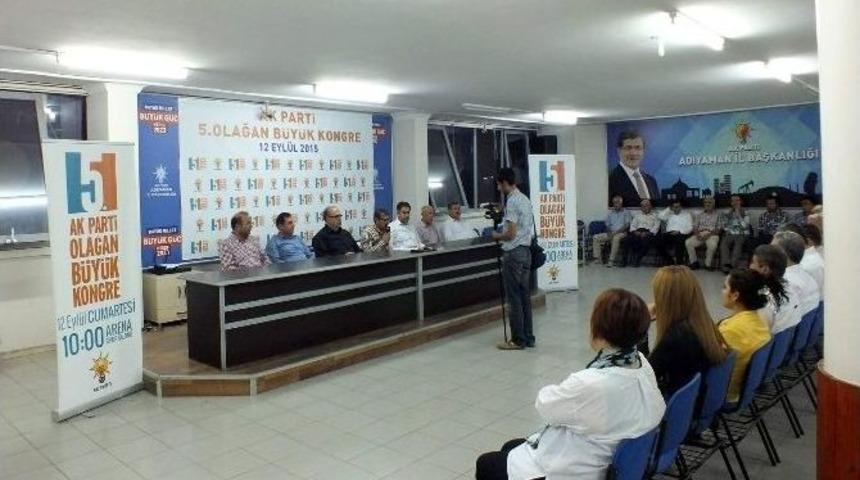 Ak Parti&rsquo;den B&uuml;y&uuml;k Kongre A&ccedil;ıklaması
