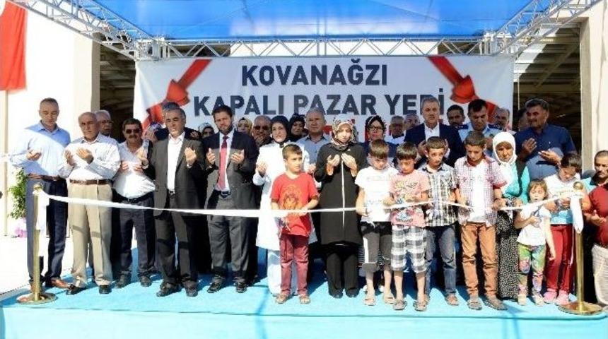 Meram’da Kapalı Pazar Yeri Açıldı