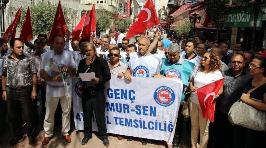 Aydın Memur-sen’den Terörle Mücadeleye Tam Destek