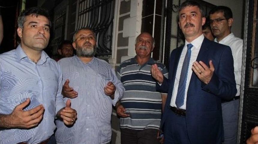 Başkan Şirin, Şehit Evini Ziyaret Etti