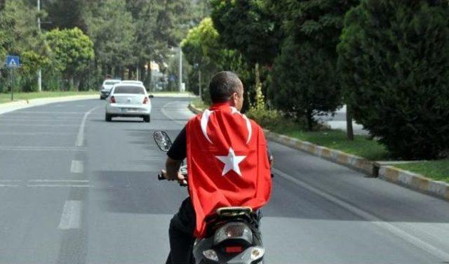 Adıyaman’Da Teröre Tepki Konvoyu