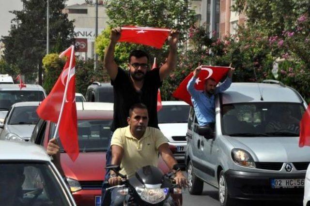 Adıyaman’Da Teröre Tepki Konvoyu