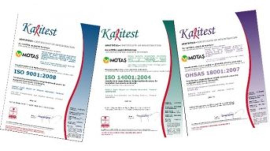 Tamgacı: &ldquo;kalitemizi Belgelendirdik&rdquo;