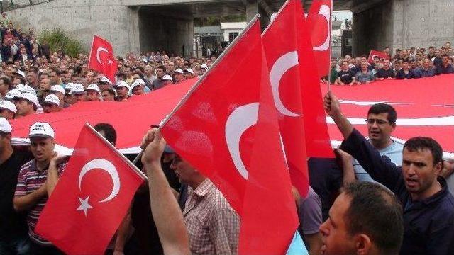Pendik’te Terör Protestosu 2