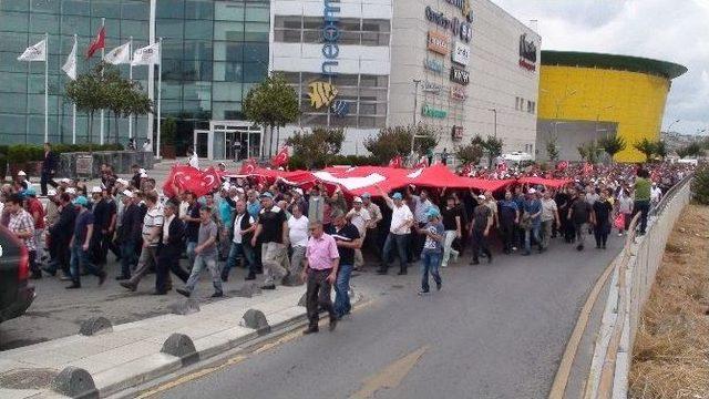 Pendik’te Terör Protestosu 3