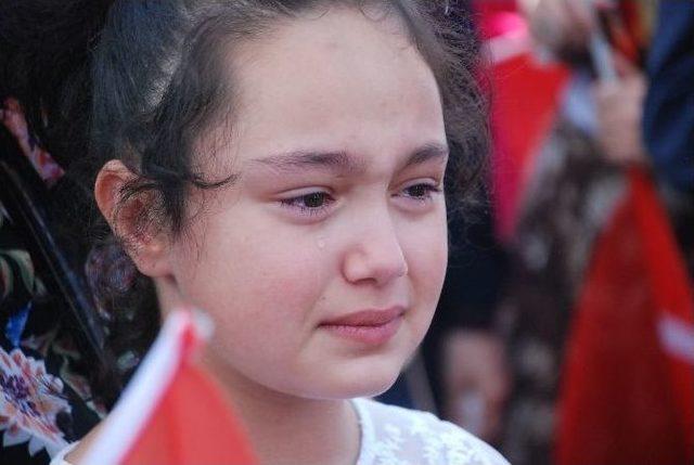 Tokat’ta Terör Protesto Edildi