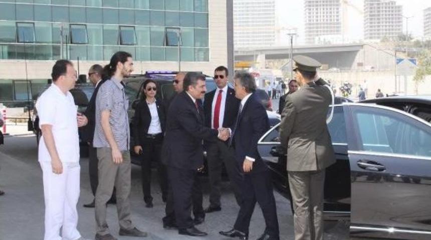 Abdullah G&uuml;l'&uuml;n Koruması Iğdır'da Şehit D&uuml;şen Polislerin Arasında