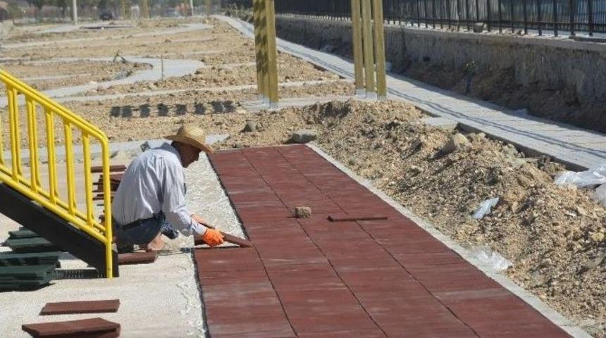 Bolaman Irmağı Kıyı D&uuml;zenleme Projesi Son Şeklini Almaya Başladı