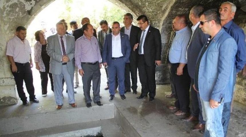 Meclis &Uuml;yeleri Mandilmos&rsquo;u İnceledi