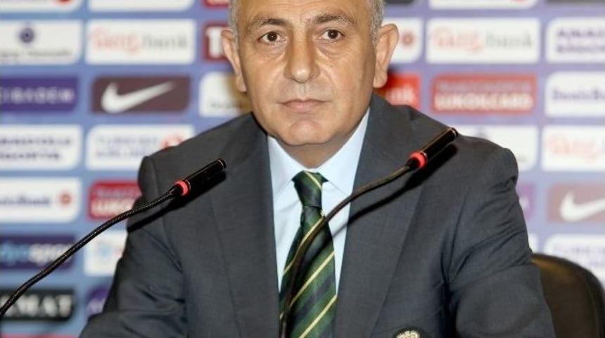 Hurma: "ter&ouml;ristler İstedi Diye Liglerin Ertelenmesini Doğru Bulmuyorum"