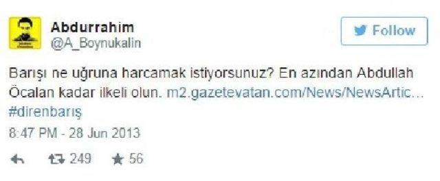 Tweets From Akp Mp Who Took Part In Hürriyet Protest Show He Had Supported Al-Nusra