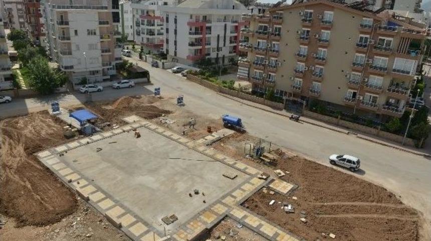 Hurma Mahallesi&rsquo;ne 14&rsquo;&uuml;nc&uuml; Park