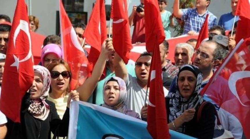 Tokat'ta Ter&ouml;r Eylemleri Protesto Edildi