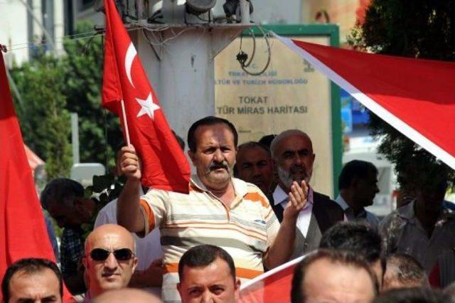 Tokat'ta Terör Eylemleri Protesto Edildi